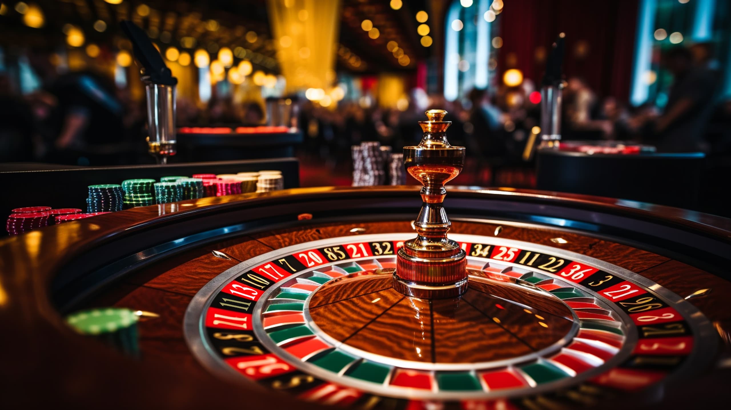 Mobilní casino SenzaCasino na firemní akci